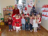 Święty Mikołaj odwiedził maluchy z Publicznego Przedszkola nr 3 w Radomsku [ZDJĘCIA]