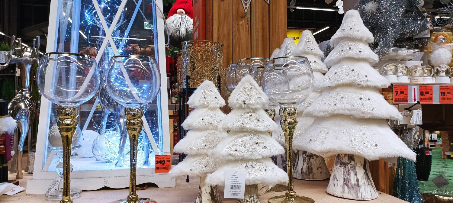 Największy w Wałbrzychu kiermasz świąteczny w OBI. Przepiękne ozdoby  bożonarodzeniowe i dużo nowości ZDJĘCIA, CENY | Wałbrzych Nasze Miasto
