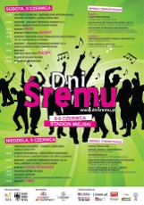 Śrem: Dni Śremu 2013. Program! 8-9 czerwca 2013 stadion w parku