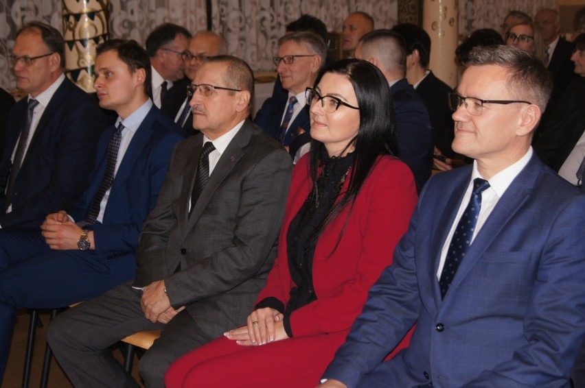 Wigilia Radomsko 2019: Wigilia u Starosty Powiatu...