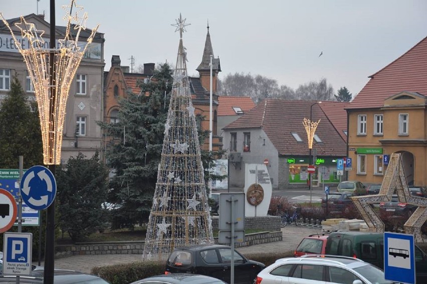 Tak obecnie wygląda Stary Rynek w Koźminie Wielkopolskim