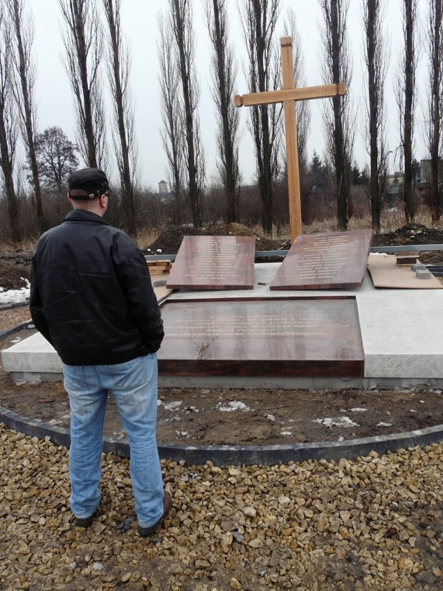 Pomnik na Kopcu jest już właściwie gotowy