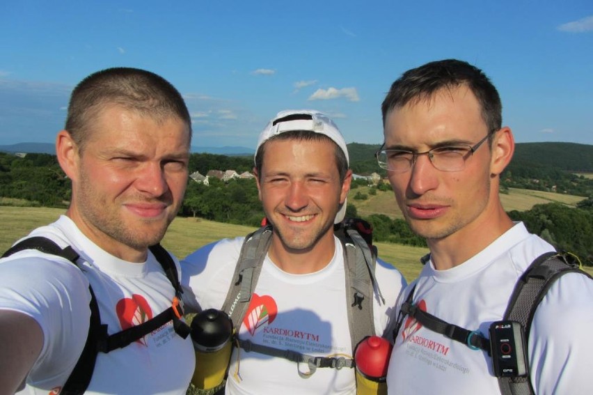 Uczestnicy Karpackiego Wyzwania 2013 zgodnie z planem dotarli do Bratysławy.