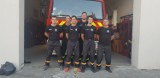 OSP Opojowice nr 1 na zawodach strażackich jednostek z gmin Czarnożyły i Ostrówek [zdjęcia]