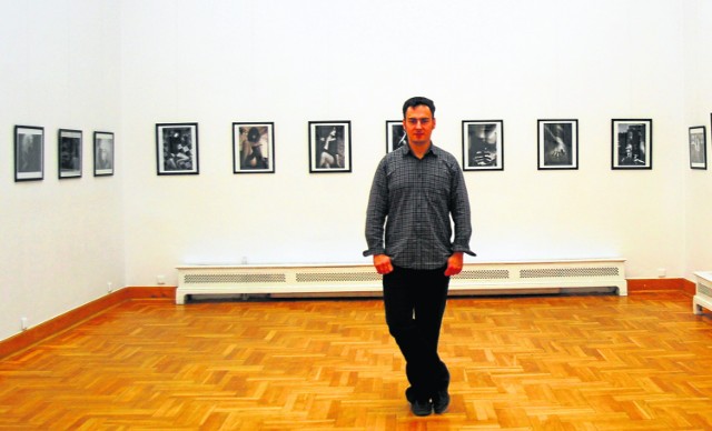 Portrety Przemka można podziwiać w Pałacu Sztuki w Krakowie
