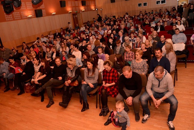 Koncert pt. "Ale Cyrk" w wykonaniu Wisienek