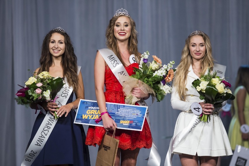 Wybory Miss AWF 2018. Poznaliśmy najpiękniejszą studentkę...