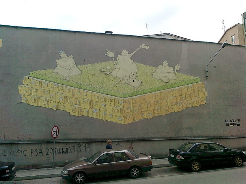 mural,Katowice,Sepe,Chazme