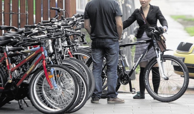 Od początku roku policja przyjęła aż 450 zgłoszeń kradzieży rowerów