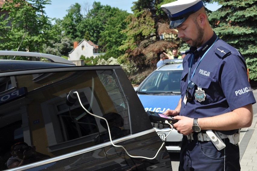 Nowy sprzęt śremskiej policji - wkrótce ruszą kontrole