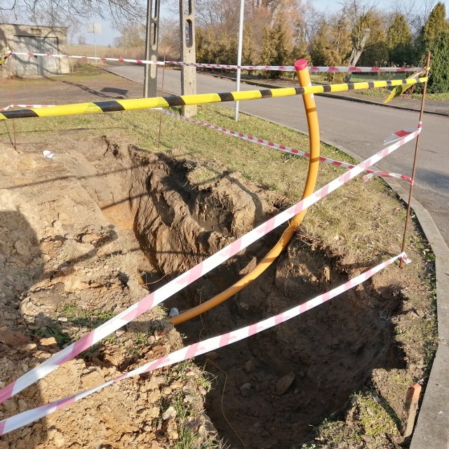 W Głuchowie prace trwały przez ostatni tydzień