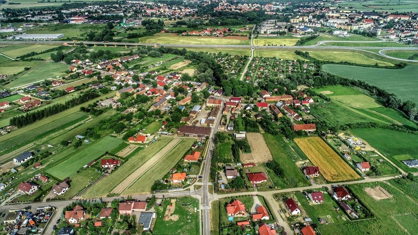 Święty Wojciech z lotu ptaka