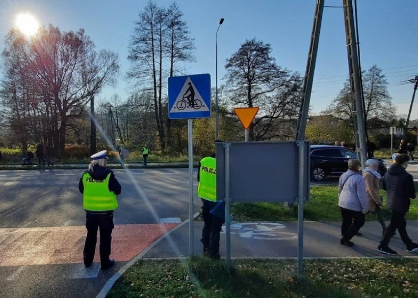 Podsumowanie akcji "Znicz" w powiecie lęborskim . Na drogach było spokojnie