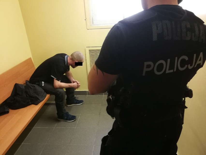 Zielonogórscy policjanci zatrzymali mężczyznę, który w...