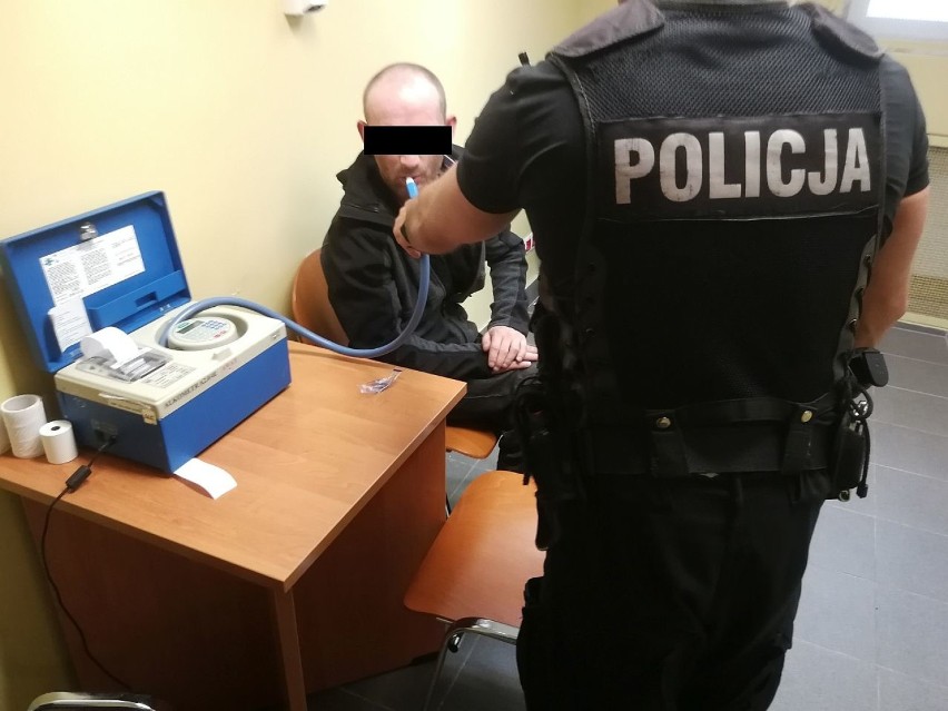 Zielonogórscy policjanci zatrzymali mężczyznę, który w...