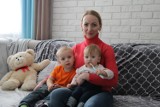Anna Kuksa z trójką małych dzieci dotarła szczęśliwie z Ukrainy do Krotoszyna 