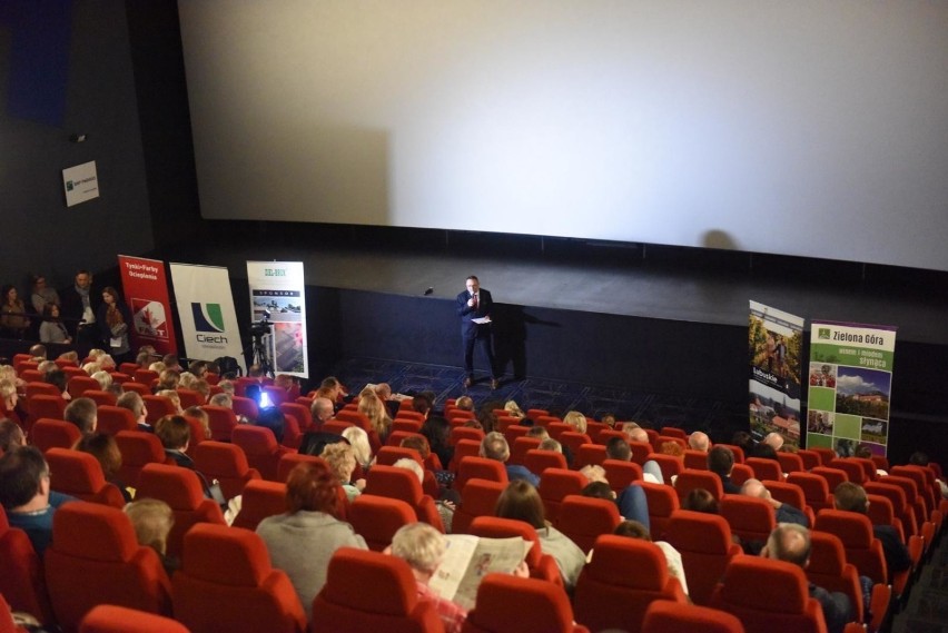 14.11.2019. zielona gora kino cinema city premiera filmu...