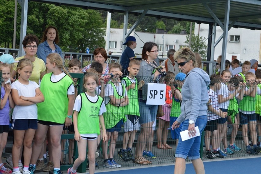 Bełchatów: Międzyszkolny Event Lekkoatletyczny