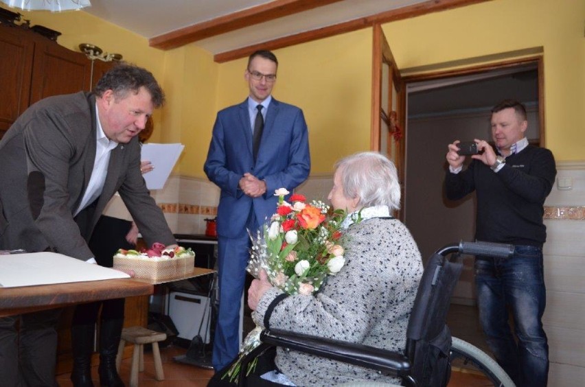 Mieszkanka Nowego Julianowa obchodziła 100 urodziny