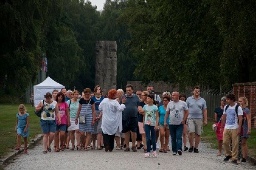 Sztutowo. W Muzeum Stutthof odbyło się specjalne zwiedzanie...