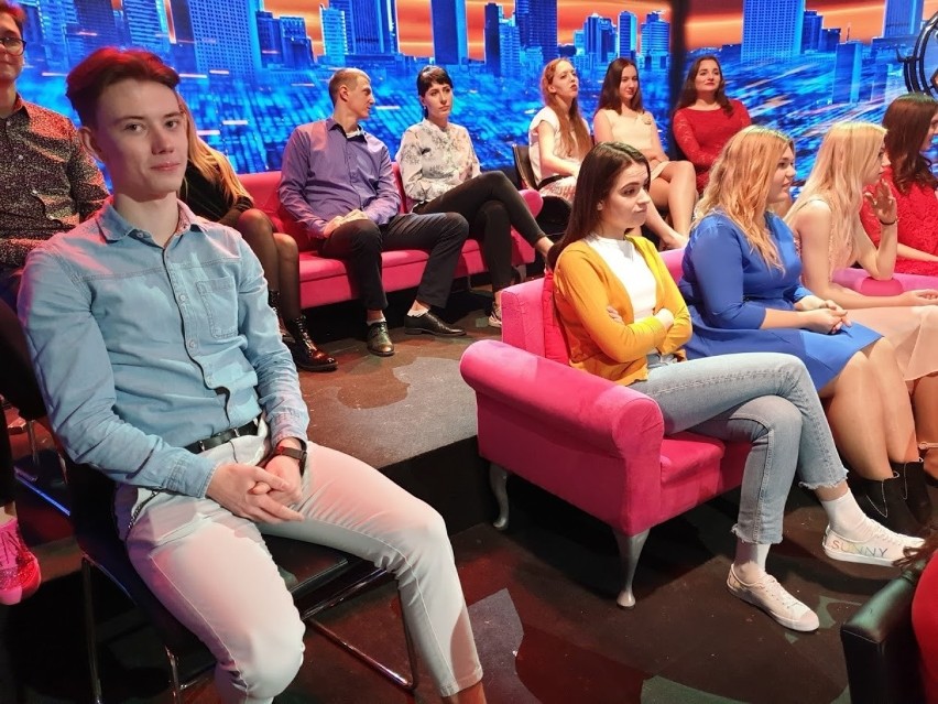 Wizyta w telewizyjnym studio i udział w nagraniu programu...