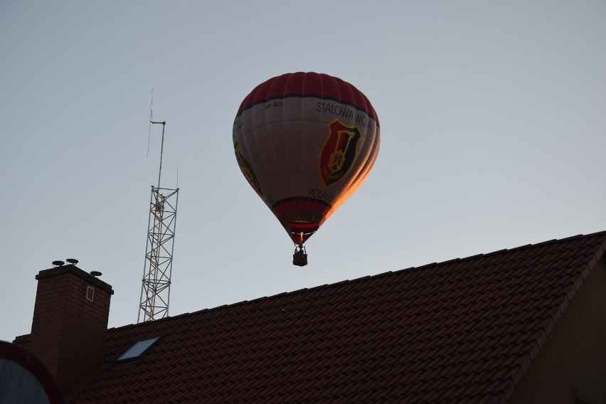 Balony w Szczecinku wystartowały mimo wiatru. Koncert bez przeszkód [zdjęcia]