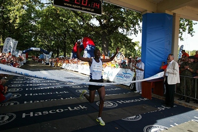 Zwycięzcą ubiegłorocznego 29. Hasco-Lek Wrocław Maratonu został Kenijczyk Vincent Kipchirchir