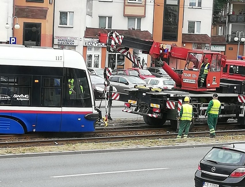 Do awarii doszło w sobotę, 30 lipca. Na ul. Jagiellońskiej...