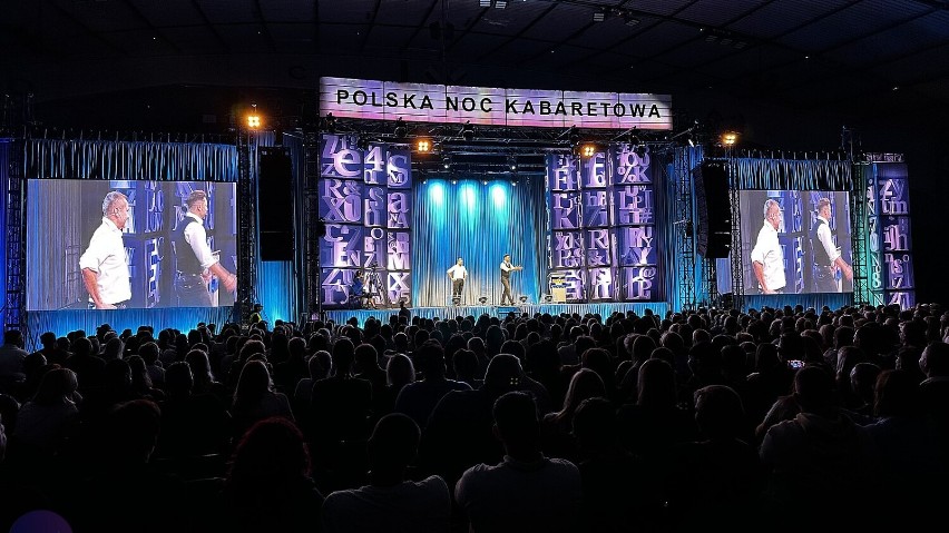 Tak było podczas Polskiej Nocy Kabaretowa 2023 w Hali...