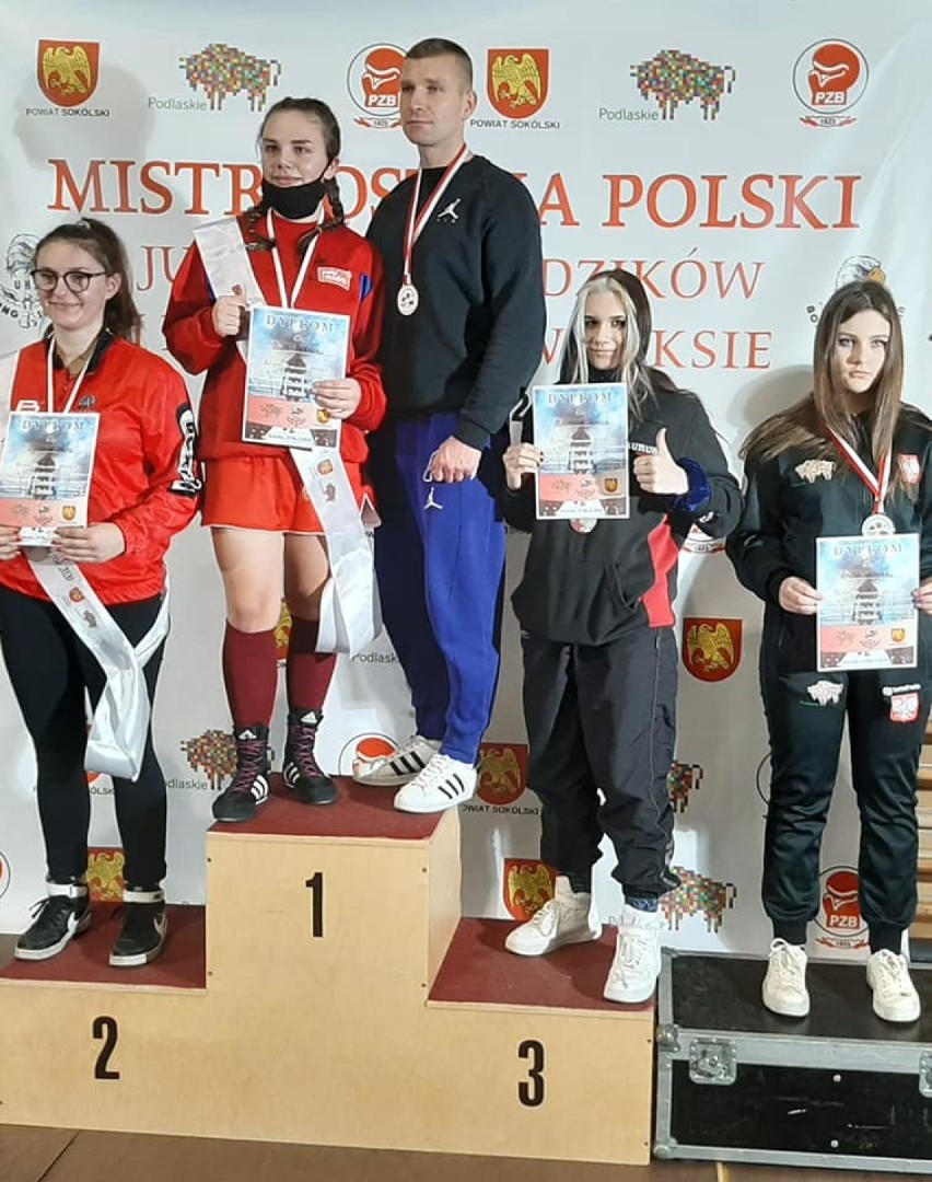 Znakomite występy bokserów Taurusa Goleniów. Pięć medali mistrzostw Polski!