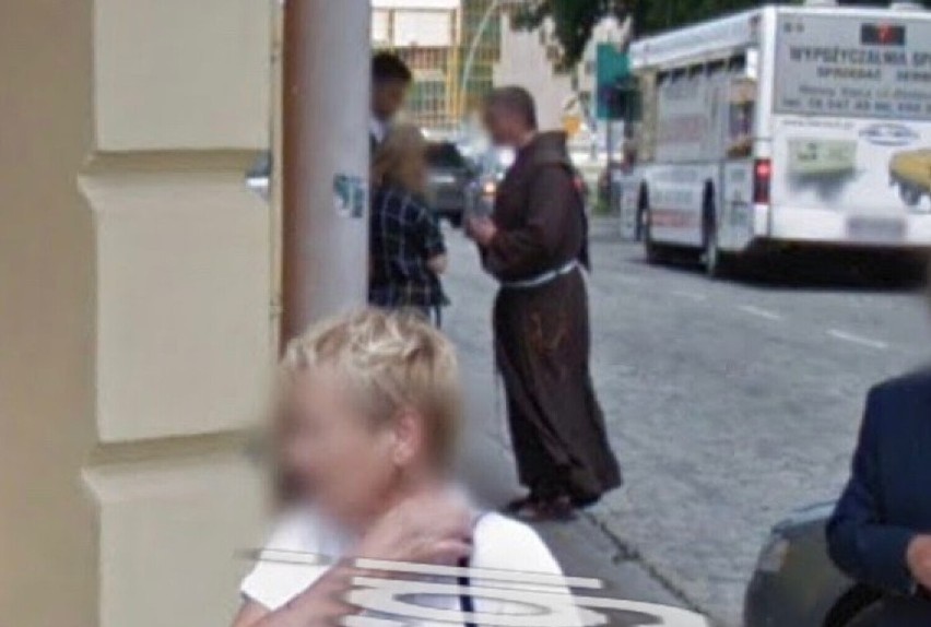 Kamery Google Street View przy sądeckich kościołach