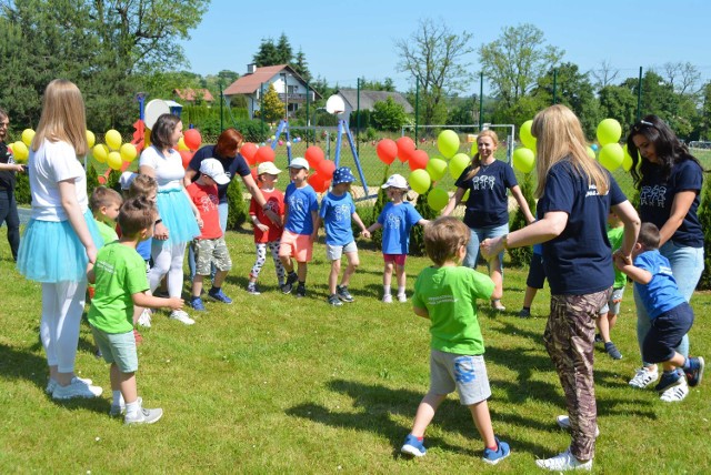 III Piknik Przedszkolny w Niepublicznym Przedszkolu Specjalnym „Nad Jaworem” w Przemyślu.