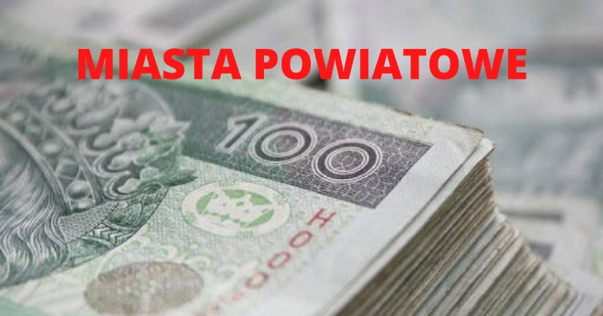 Kategoria: miasta powiatowe