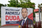 Wybory 2020: gdzie wiszą billboardy, plakaty i ulotki kandydatów na prezydenta? Sprawdź, jakie miejsca wybrały sztaby wyborcze w Zamościu