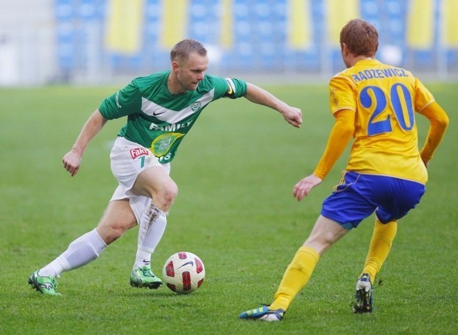 Żółto-niebiescy remisują w Poznaniu. Warta - Arka 1:1