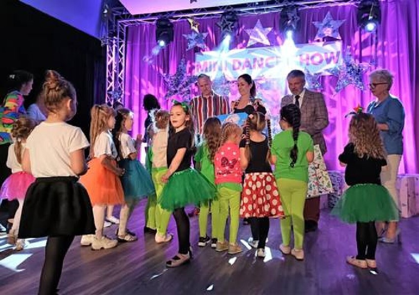 Mini Dance Show - konkurs dla przedszkolaków powiatu myszkowskiego ZDJĘCIA