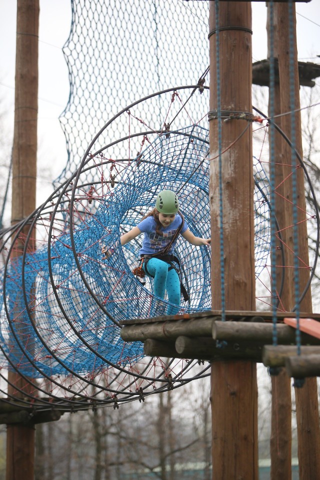 Śląski Park Linowy ruszy 16 kwietnia