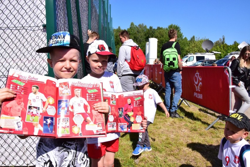 Reprezentacja Polski na boisku w Jastarni 2018