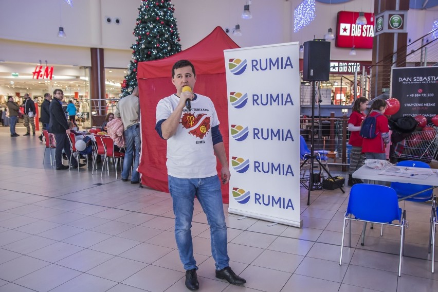 Rumia: Rekordowy pobór krwi i niemal 300 dawców szpiku [ZDJĘCIA]