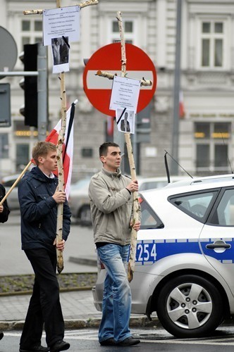 Przemyśl: Marsz Pamięci ku czci Janusza Kurtyki