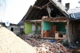W Jaryszewie zawaliła się ściana domu [FOTO]