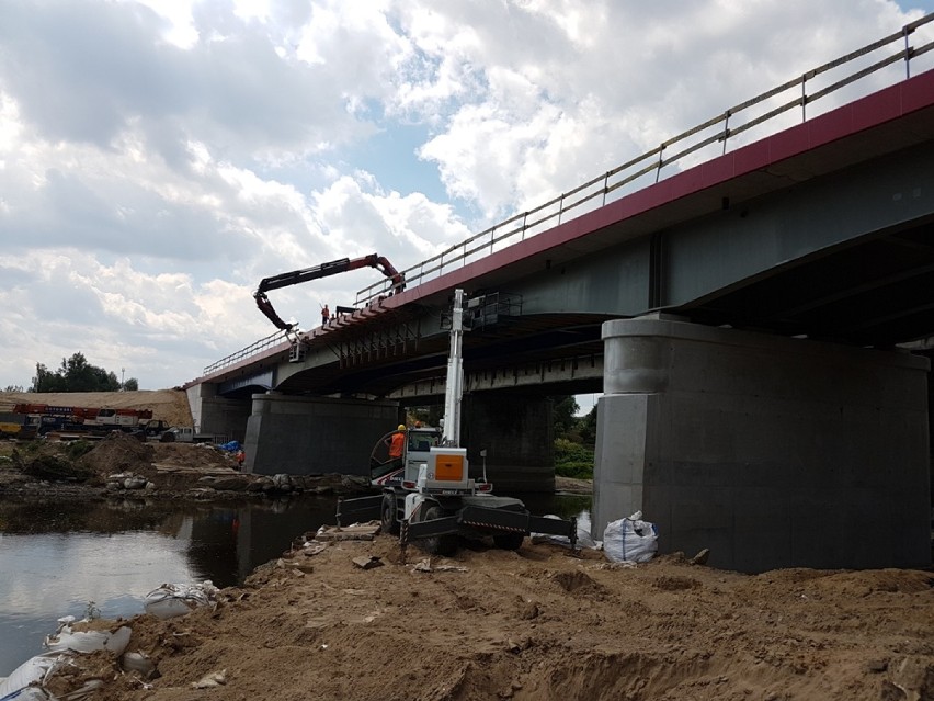 Na przełomie lipca i sierpnia nowy most będzie czynny 