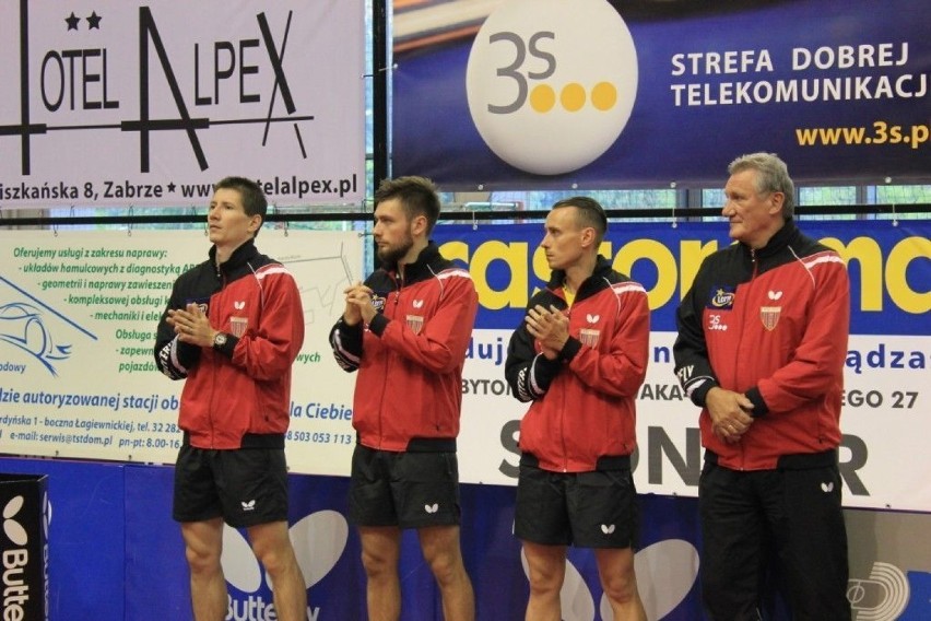 3S Polonia Bytom: Michał Napierała - trener, Paweł Chmiel,...