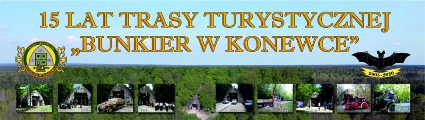 W weekend 15 - lecie trasy turystycznej Bunkier w Konewce. Przyjadą żołnierze i pojazdy militarne