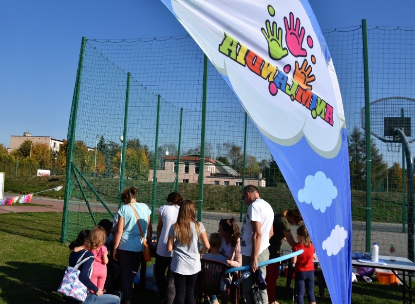 Ośrodek Sportu i Rekreacji w Pobiedziskach zorganizował „Jesienny Festyn Rekreacyjny”