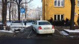 Samochód prezydenta Siemianowic Śl. zaparkował na kopercie dla niepełnosprawnych?