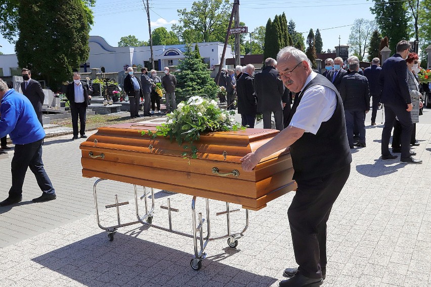 Pogrzeb byłego prezesa ŁKS Łódź