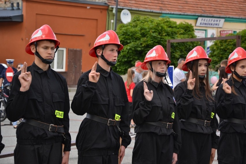 Druhowie z Ochotniczej Straży Pożarnej w Lipnie poważnie...