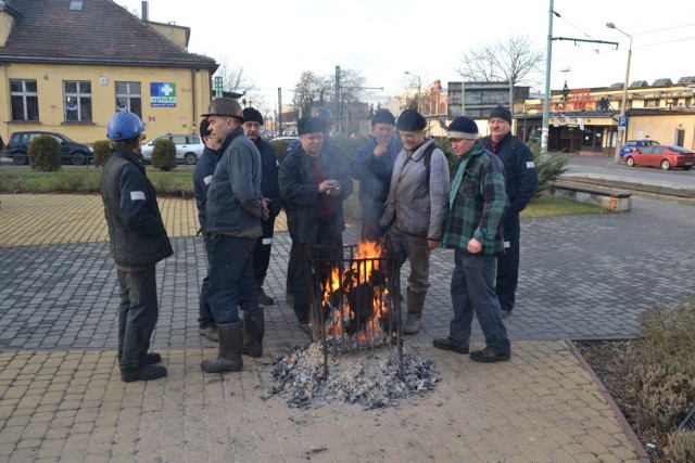 Strajk w kopalni Sośnica-Makoszowy