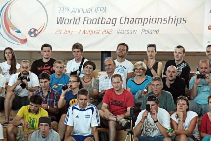Zdjęcia z mistrzostw w Footbagu - Warszawa 2012